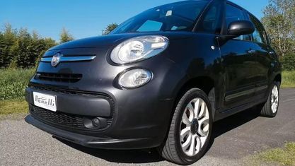 Usata Fiat 500L Lounge 80 CV (58 kW) 2013 Nero Monovolume