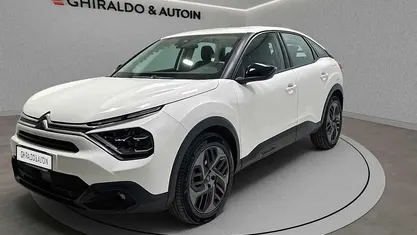 Usata Citroën C4 Feel 131 CV (96 kW) 2022 Bianco Berlina