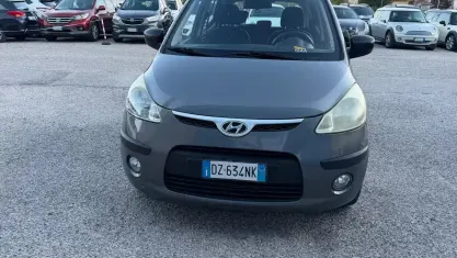 Usata Hyundai i10 Style 66 CV (48 kW) 2010 Nero Utilitaria