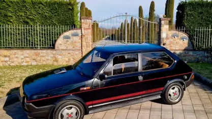 Usata Fiat Ritmo Abarth 125 CV (91 kW) 1984 Nero Coupé