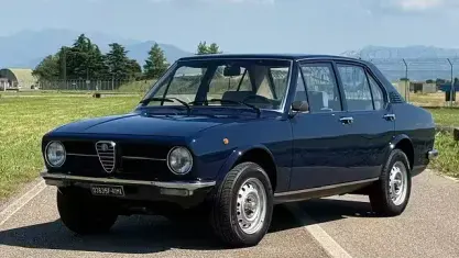 Usata Alfa Romeo Alfetta 109 CV (80 kW) 1970 Bluazzurro Berlina