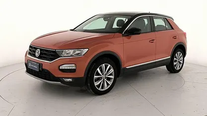 Energetic orange metallizzato nero Usata 2019 VW T-Roc Style SUV | 16.900 € (Buon prezzo)