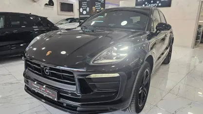 Usata Porsche Macan Turbo Chrono 265 CV (194 kW) 2022 Nero SUV