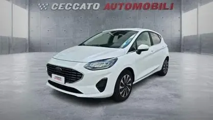 Usata Ford Fiesta ST-Line X 125 CV (91 kW) 2023 Bianco Utilitaria