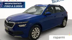 Blu mediterraneo Usata 2021 Skoda Kamiq Ambition SUV | 15.800 € (Buon prezzo)