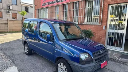 Usata Fiat Doblò Dynamic 69 CV (50 kW) 2005 Blu Monovolume