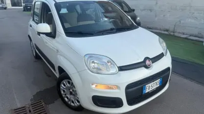Usata Fiat Panda 69 CV (50 kW) 2015 Bianco Utilitaria
