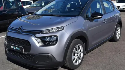 Usata Citroën C3 Feel 83 CV (61 kW) 2022 Grigio Utilitaria
