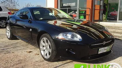 Usata Jaguar XK 298 CV (219 kW) 2007 Nero Coupé