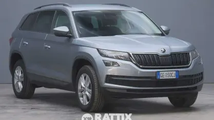Usata Skoda Kodiaq Executive 150 CV (110 kW) 2021 Grigio SUV