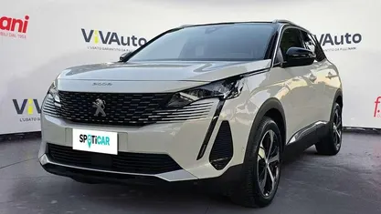 Bianco Usata 2021 Peugeot 3008 Allure SUV | 22.450 € (Buon prezzo)