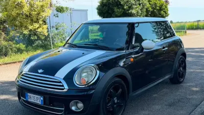 Usata Mini Cooper D 109 CV (80 kW) 2007 Nero Utilitaria