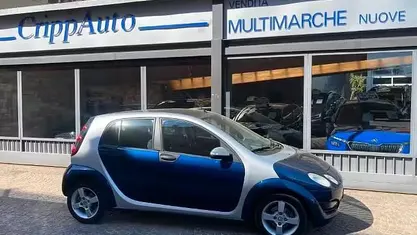 Usata Smart ForFour Passion 75 CV (55 kW) 2004 Utilitaria