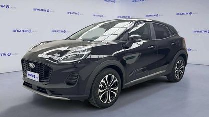 Gebraucht Ford Puma Titanium 141 PS (103 kW) 2024 Grau SUV