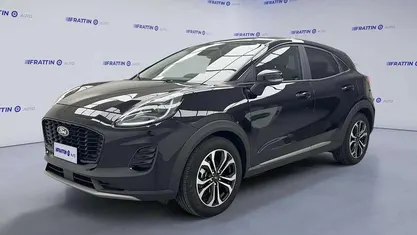 Grigio scuro Usata 2024 Ford Puma Titanium SUV | 20.290 € (Buon prezzo)