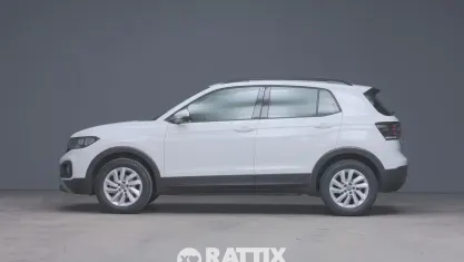 Usata VW T-Cross Style 110 CV (80 kW) 2023 Pure white SUV