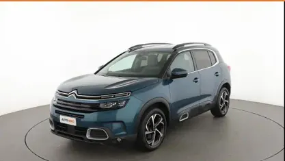 Usata Citroën C5 Aircross Shine 131 CV (96 kW) 2021 Verde SUV