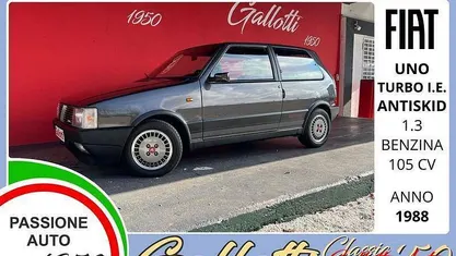 Usata Fiat Uno 104 CV (76 kW) 1988 Utilitaria