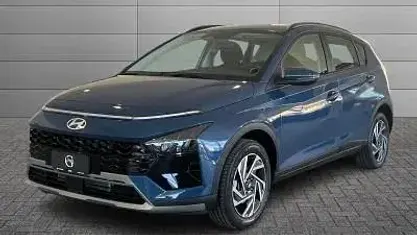 Nuova Hyundai Bayon 90 CV (66 kW) 2026 Atlas white SUV