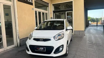 Bianco Usata 2015 Kia Picanto Due volumi | 6990 € (Buon prezzo)