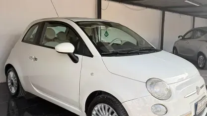 Usata Fiat 500 Lounge 69 CV (50 kW) 2008 Bianco Berlina