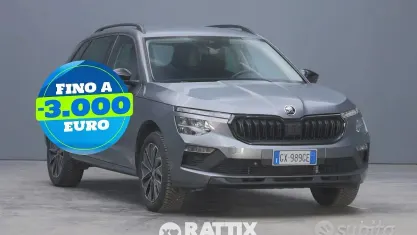 Usata Skoda Kamiq 116 CV (85 kW) 2025 Grigio graphite SUV