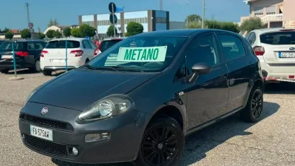 Usata Fiat Punto Lounge 70 CV (51 kW) 2015 Grigio Utilitaria