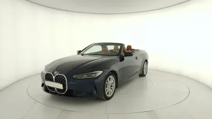 Occasion BMW 420 Sport Line 190 ch (139 kW) 2022 Bleue Cabriolet