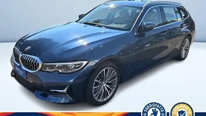 Blu metallizzato Usata 2021 BMW 318 Luxury Line Station wagon | 24.900 € (Buon prezzo)