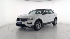 Pure white Usata 2018 VW T-Roc Style SUV | 15.900 € (Buon prezzo)