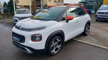 Usata Citroën C3 Aircross PureTech 110 CV (80 kW) 2018 Bianco SUV