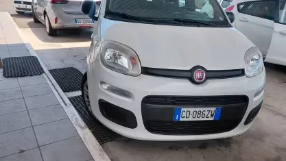 Usata Fiat Panda Easy 69 CV (50 kW) 2020 Bianco Utilitaria