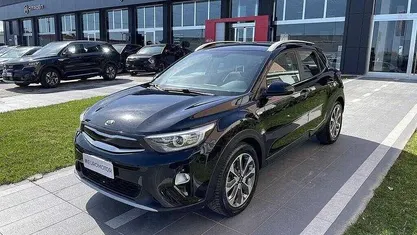 Usata Kia Stonic Style 116 CV (85 kW) 2020 Nero SUV