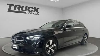 Nero metallizzato Usata 2022 Mercedes C200 Station wagon | 25.900 €