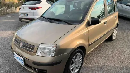 Usata Fiat Panda Emotion 60 CV (44 kW) 2009 Grigio Utilitaria