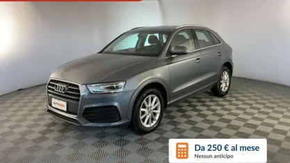 Usata Audi Q3 Business 120 CV (88 kW) 2016 Grigio SUV