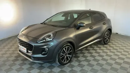 Usata Ford Puma Titanium 125 CV (91 kW) 2022 Grigio SUV