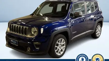 Begagnad Jeep Renegade Limited 131 HK (96 kW) 2022 Blå SUV