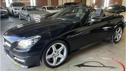 Usata Mercedes SLK200 Premium 184 CV (135 kW) 2013 Cabrio