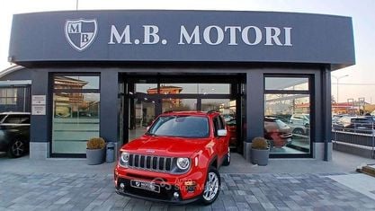 Occasion Jeep Renegade Limited 131 PK (96 kW) 2022 Rood SUV