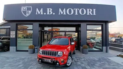 Begagnad Jeep Renegade Limited 131 HK (96 kW) 2022 Röd SUV