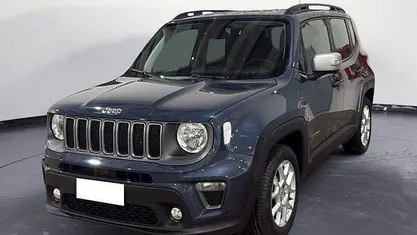 Blu/azzurro Usata 2022 Jeep Renegade Limited SUV | 18.000 € (Buon prezzo)