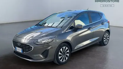 Usata Ford Fiesta 75 CV (55 kW) 2023 Magnetic grey Utilitaria