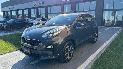 Grigio Usata 2021 Kia Sportage SUV | 19.900 € (Buon prezzo)