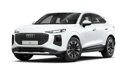 Bianco Nuova 2026 Audi Q3 Sportback Advanced Plus SUV | 49.567 € (Super prezzo)
