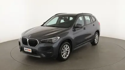Usata BMW X1 Advantage 150 CV (110 kW) 2020 Grigio SUV