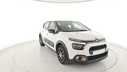Usata Citroën C3 PureTech 83 CV (61 kW) 2023 Bianco Utilitaria