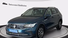 Nightshade metalizzato blu Usata 2023 VW Tiguan Life SUV | 27.600 € (Buon prezzo)