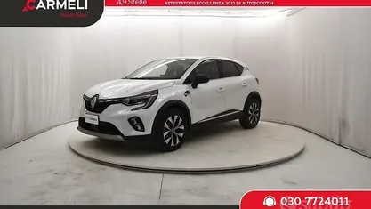 Usata Renault Captur Techno 140 CV (102 kW) 2023 Bianco SUV