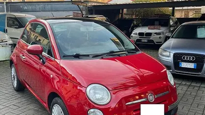 Rosso Usata 2010 Fiat 500 Lounge Tre volumi | 4800 € (Ottimo prezzo)